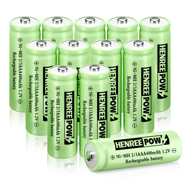 Henreepow 1.2v 600mah Aa Ni-MH بطاريات قابلة للشحن